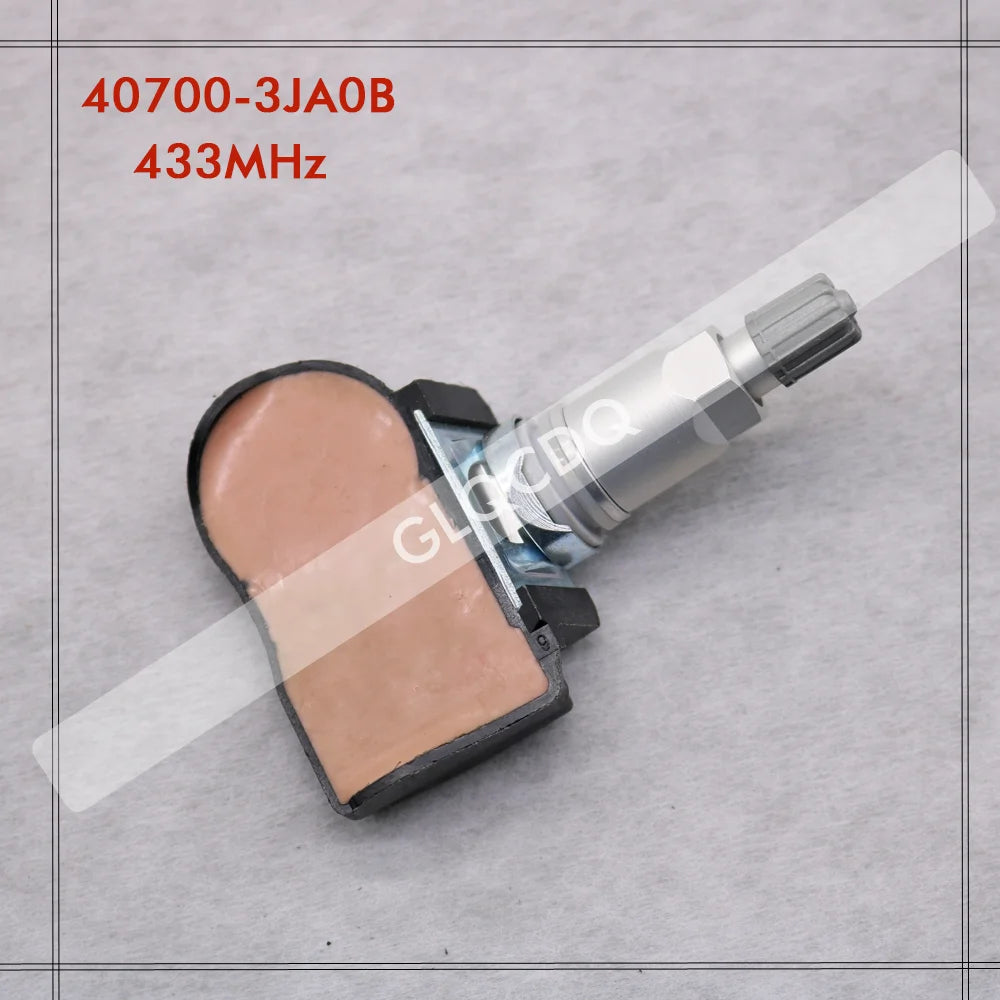 4PCS FOR Infiniti Q50 Q60 QX50 QX56 QX60 Nissan Murano Pathfinder 433MHz TPMS SENSOR TIRE PRESSURE SENSOR 40700-3JA0A 407003JA0B