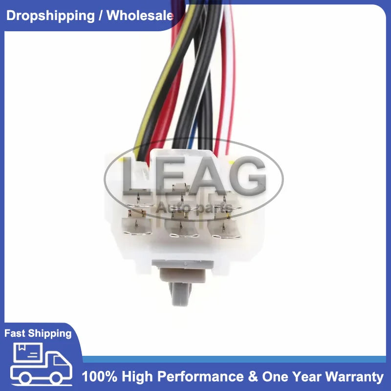 New 6 Pins 48750-1E411 487501E411 48750-2M00 Ignition Cable Switch for Nissan Navara ALTIMA MAXIMA 487507C900 K981082410-CE