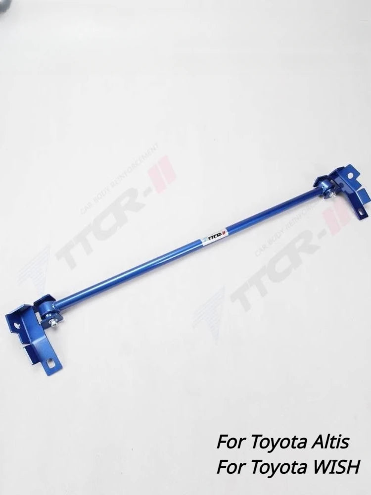 Front Stabilizer Strut Bar For Toyota Corolla Altis WISH Suspension Arm Engine Upper Shock Stabilizer Rod STB Anti-Roll Sway Bar