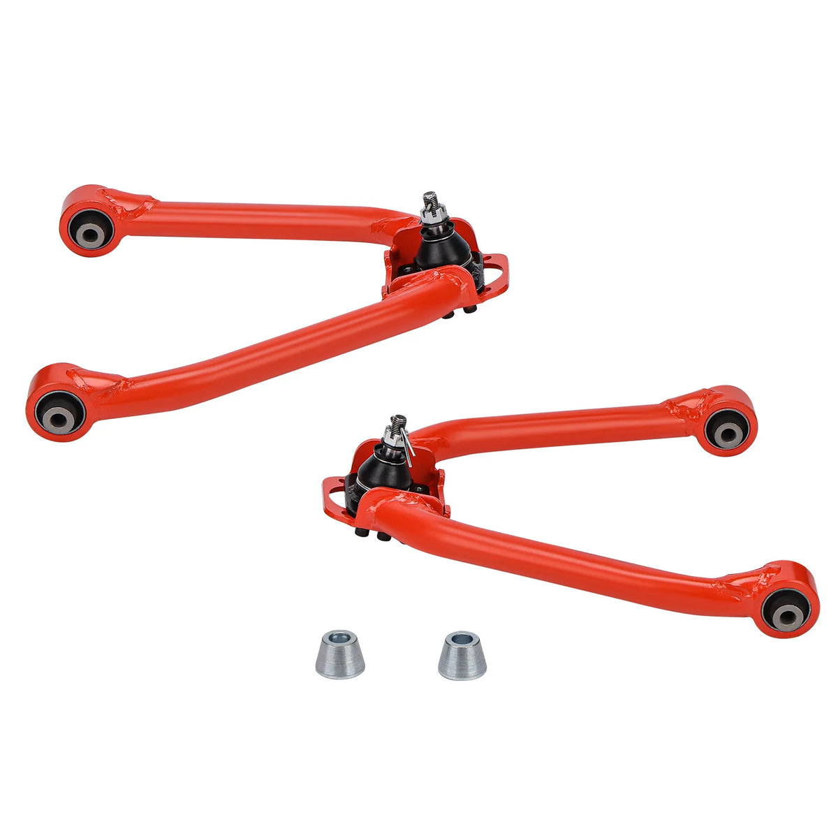 Front Upper Camber Control Arms with Ball Joints for Nissan 350Z 2003-2009 (Pair)