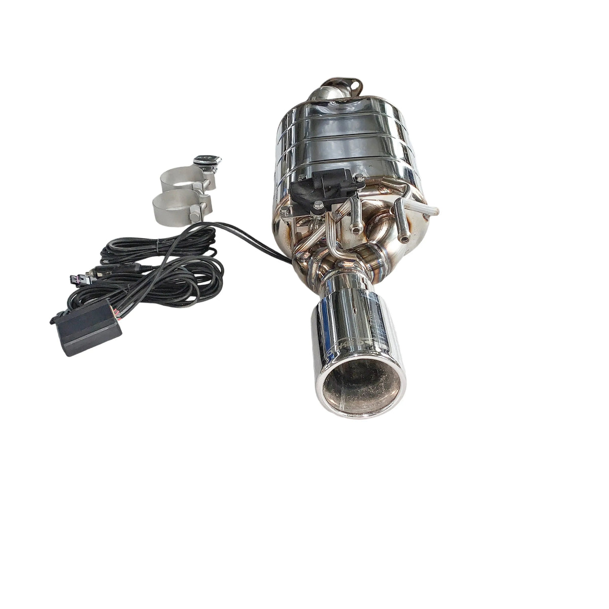 GFC Alexback exhaust muffler for Honda 8th gen Civic 1.8/2.0L Car electric valve exhaust system made of 304 stainless steel pipe