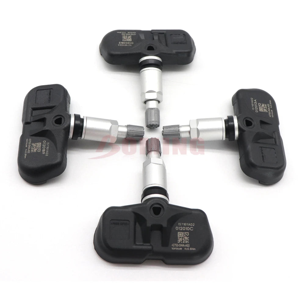 PMV-107M For Honda CR-V Accord FiT 2007-2012 315MHz 42753-S2A-305 42753-SWA-316 Car TPMS Tire Pressure Monitoring System Sensor