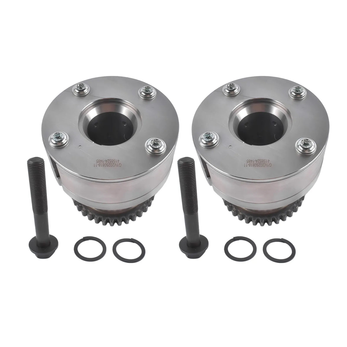 AP02 2Pcs Exhaust VVT Sprocket for Nissan Altima 2015-2018 Murano Pathfinder Maxima 16-23 Infiniti QX60