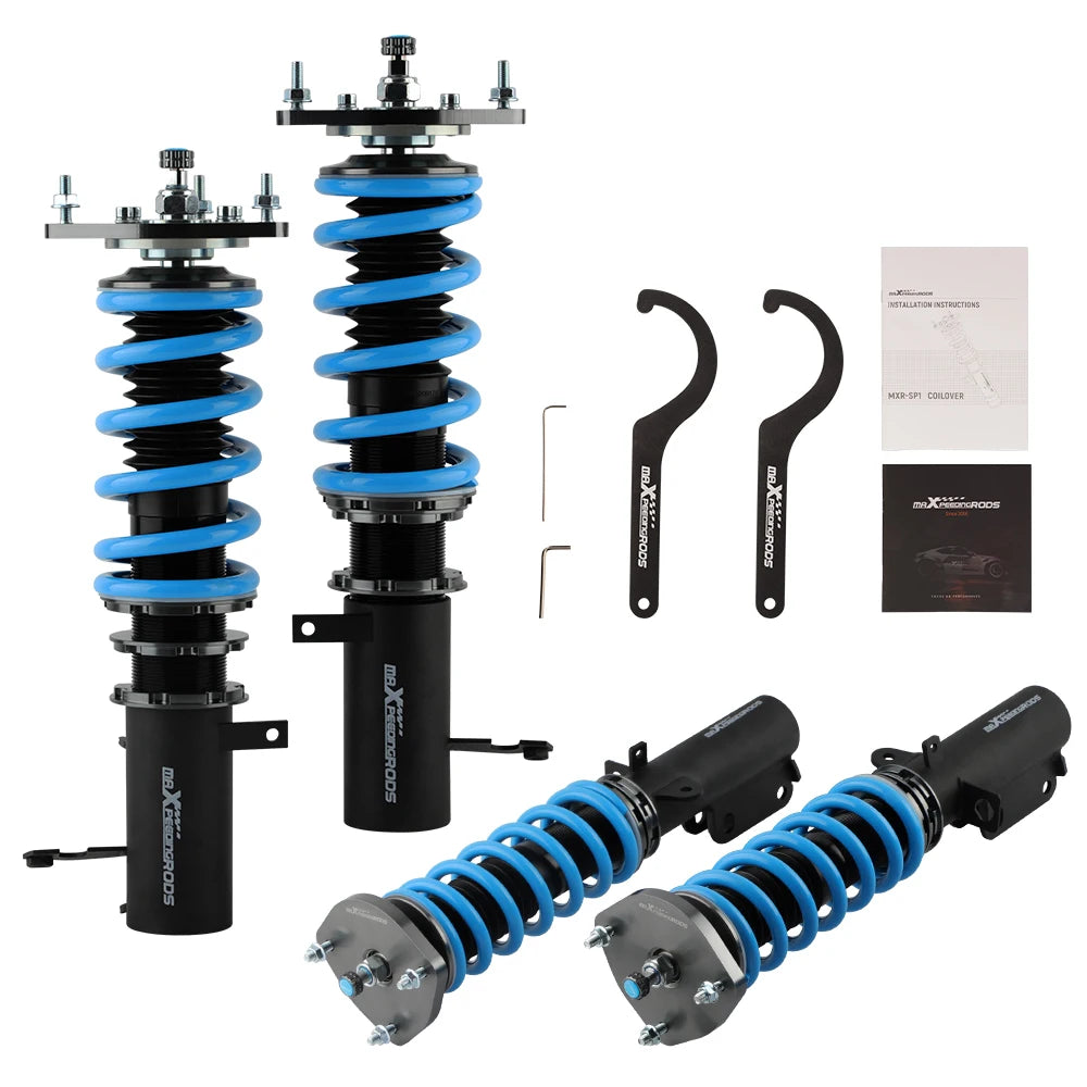 Coilover Kit for Nissan Altima L32 2007–2012 4-Door V6 & Maxima A35 2009–2015