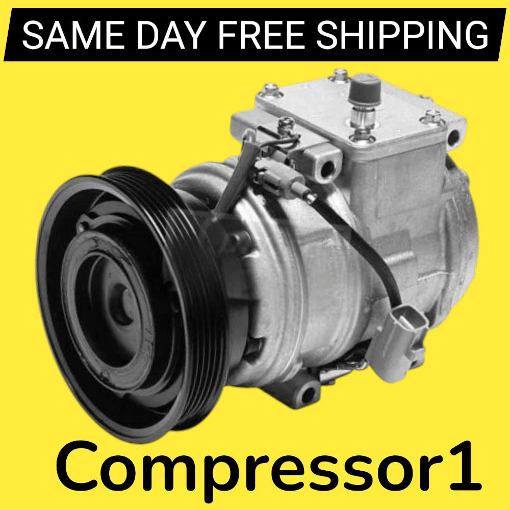 A/C Compressor with Original Manifold for Toyota Camry 2.2L 1993–1996