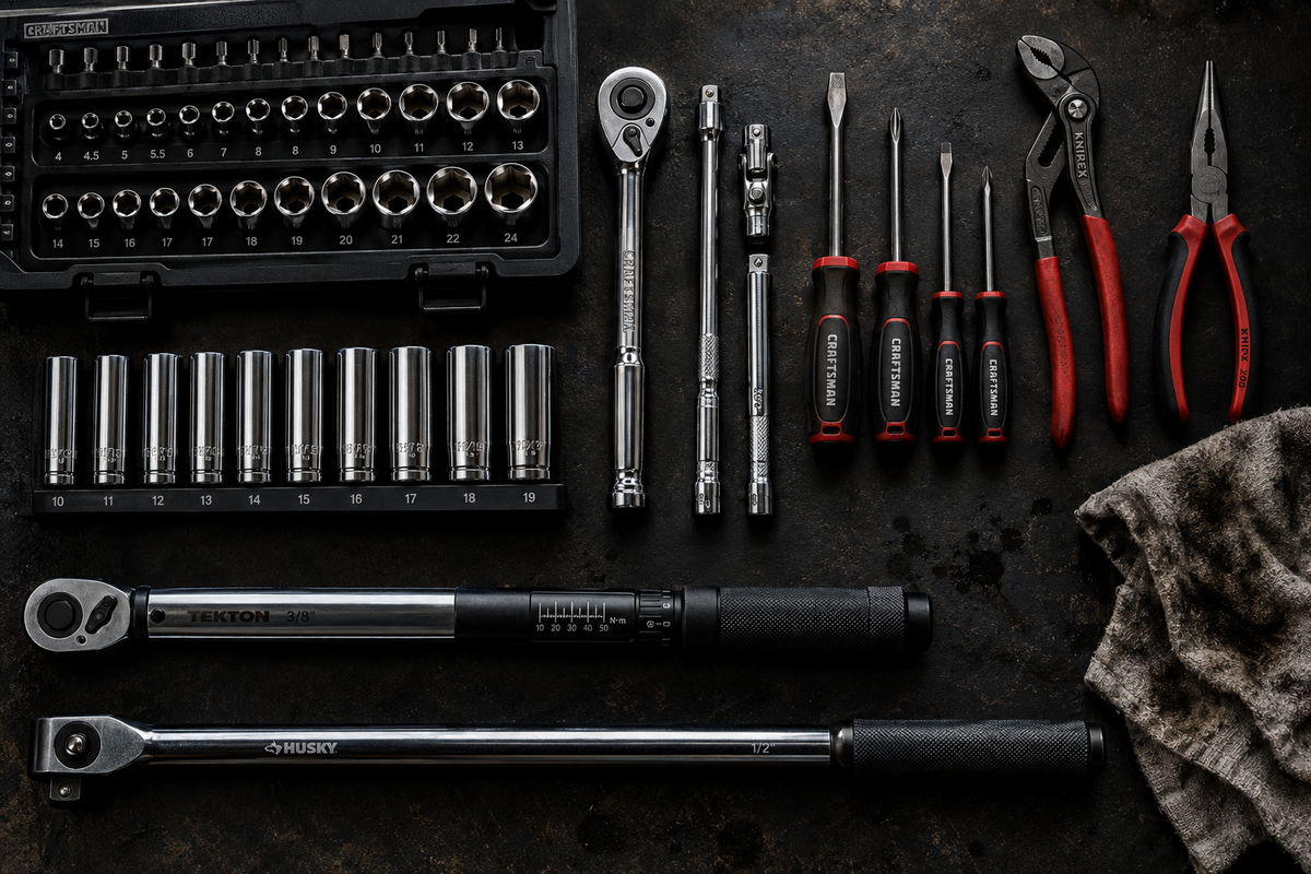 Auto Repair Tools