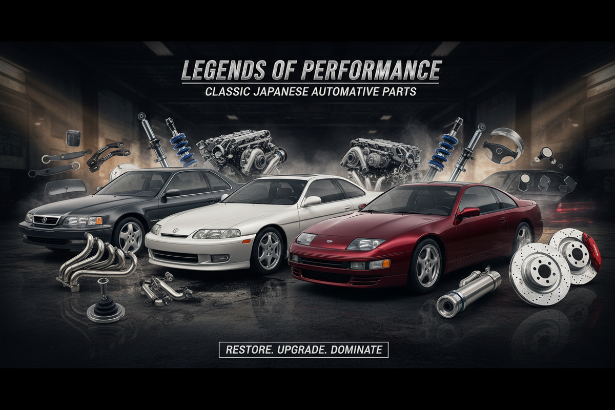 Japanese Classic Parts