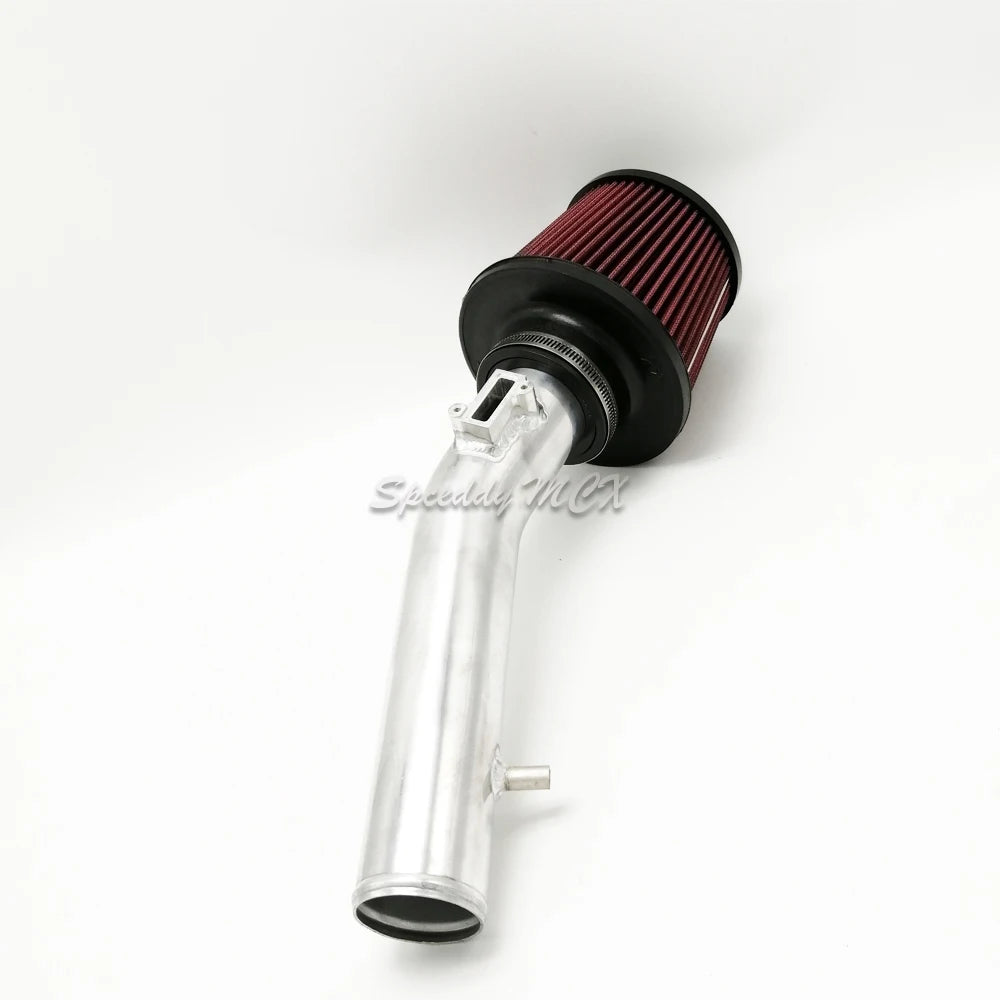 Car Cold Air Filter Intake Kit High Flow Air Intake Kit Fit for Nissan Bluebird Sylphy 2016-2020 1.6-1.8L Tiida TIIDA 1.6T