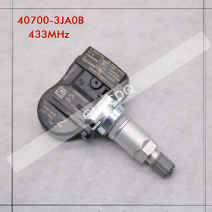 4PCS FOR Infiniti Q50 Q60 QX50 QX56 QX60 Nissan Murano Pathfinder 433MHz TPMS SENSOR TIRE PRESSURE SENSOR 40700-3JA0A 407003JA0B