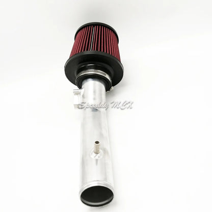 Car Cold Air Filter Intake Kit High Flow Air Intake Kit Fit for Nissan Bluebird Sylphy 2016-2020 1.6-1.8L Tiida TIIDA 1.6T