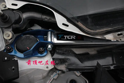 TTCR-II For Honda civic for Hover C50 Suspension system Strut Bar Car Accessories Alloy Stabilizer Bar Car Styling Tension Rod