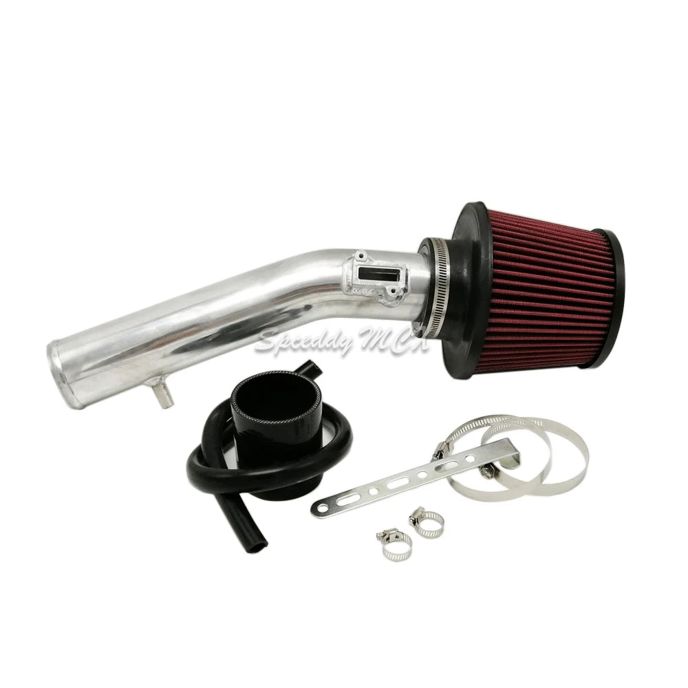 Car Cold Air Filter Intake Kit High Flow Air Intake Kit Fit for Nissan Bluebird Sylphy 2016-2020 1.6-1.8L Tiida TIIDA 1.6T