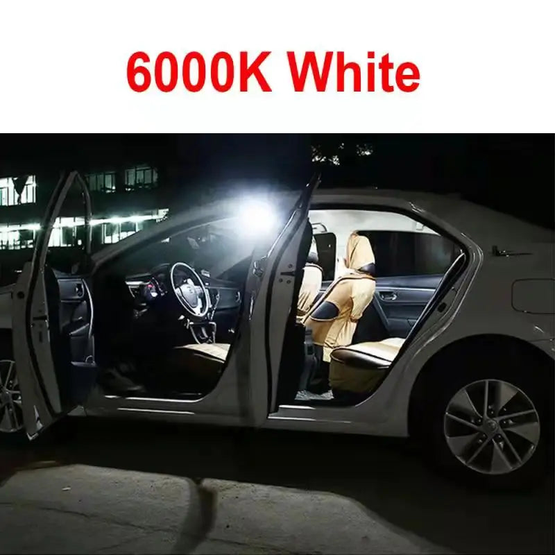 For Seat Leon MK3 MK2 MK1 1 2 3 5F 1M 1P 1998 2001 2004 2005 2011 2015 2017 2018 2020 Accessories Car Interior LED Light Canbus