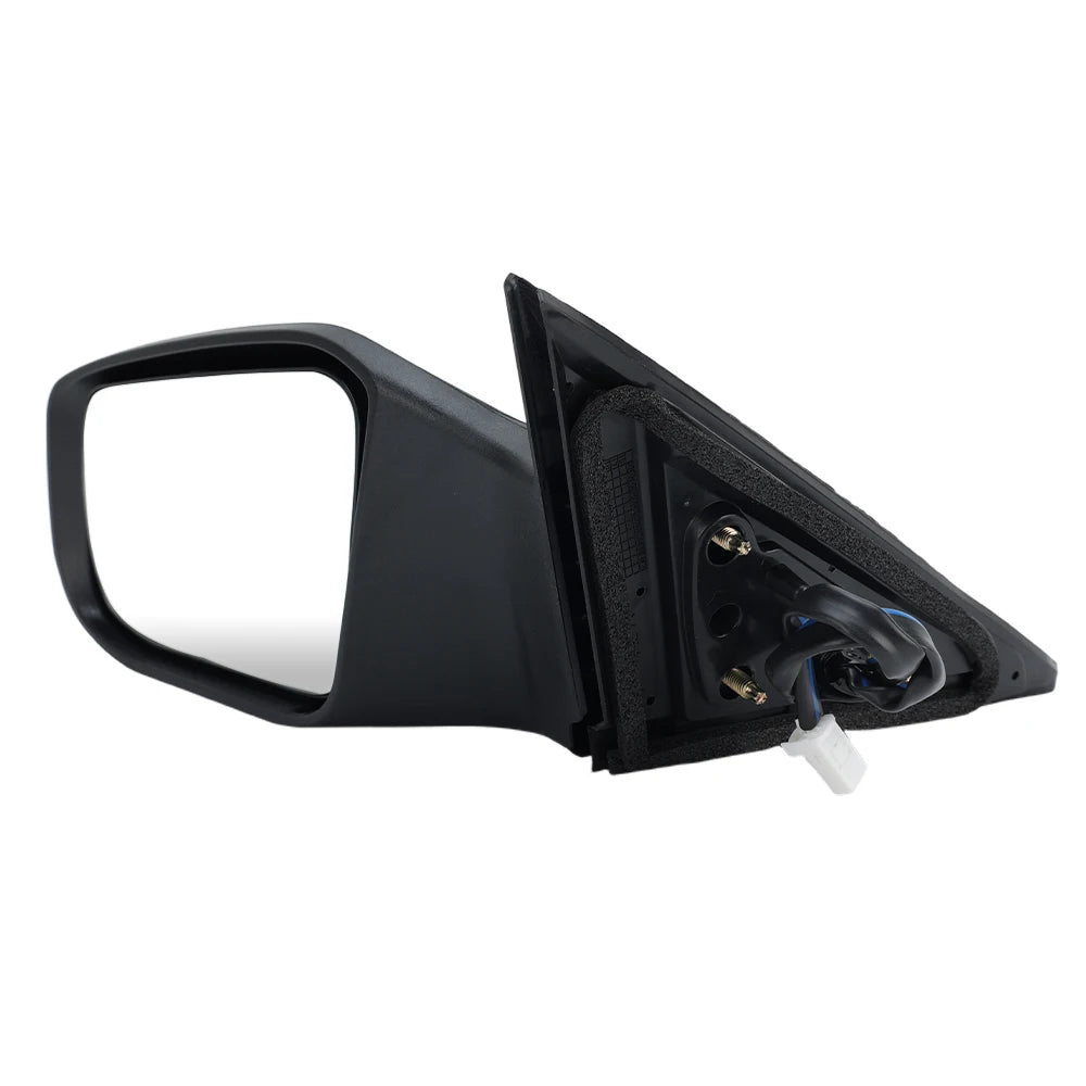 3 Pins Side Mirror Assembly For Nissan Altima 2013 2014 2015 2016-2018 US Version Non-Foldable Rearview Mirror Car Accessories