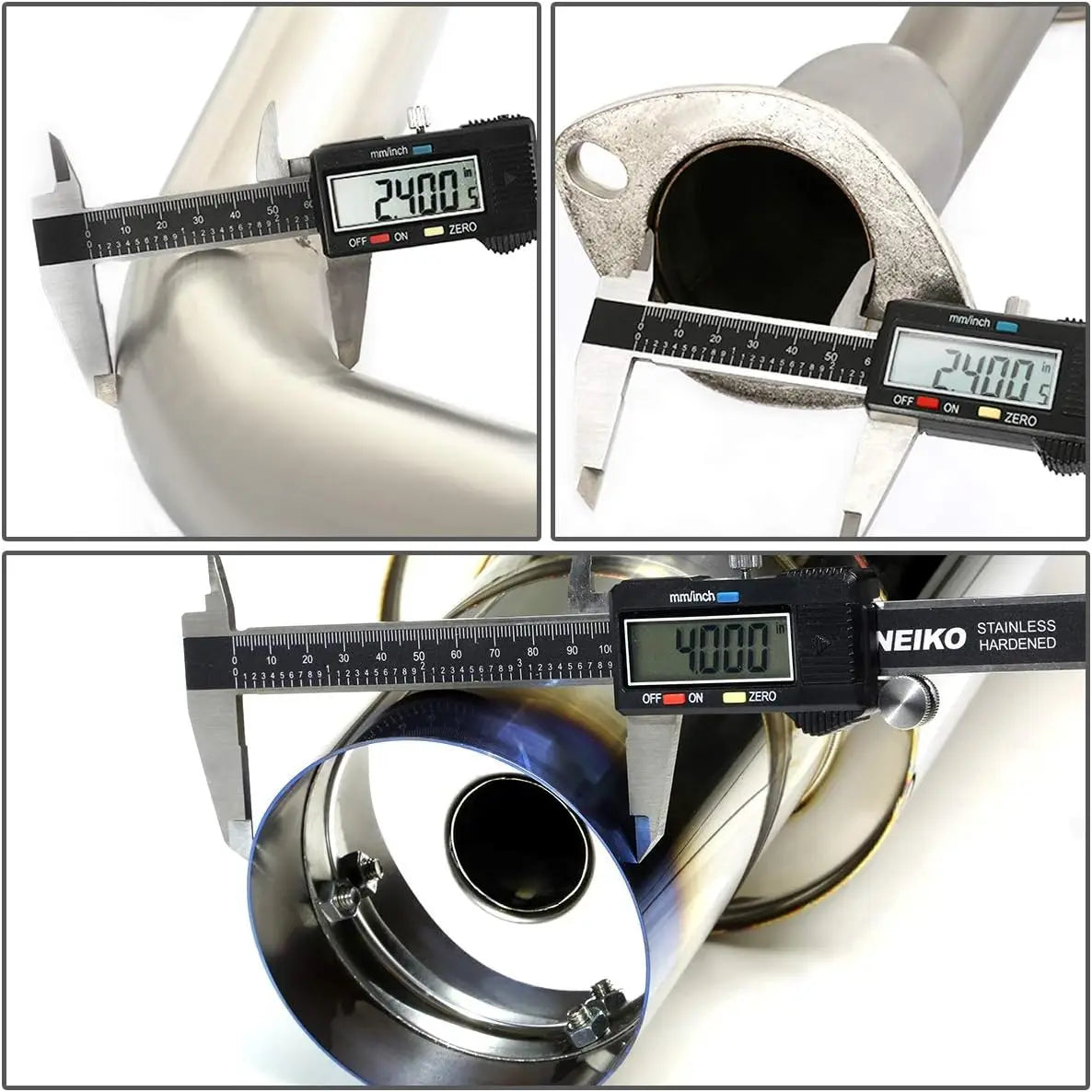CBE-HC06EX-BT Catback Exhaust System [for 06-11 Honda Civic EX/LX/DX]