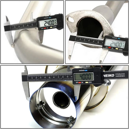 CBE-HC06EX-BT Catback Exhaust System [for 06-11 Honda Civic EX/LX/DX]