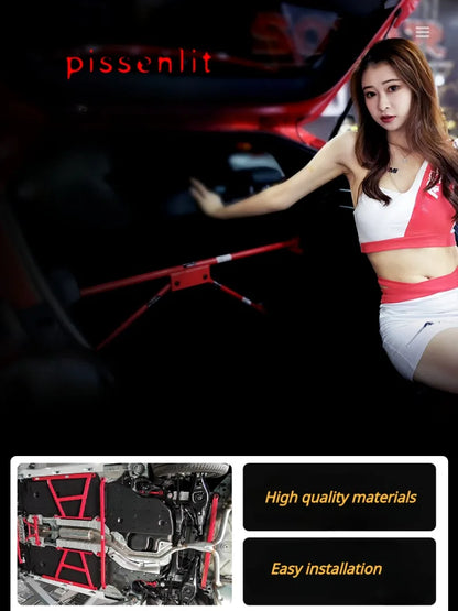 Suspension Strut Bar for Toyota Corolla 2007-2018 Accessories Chassis Parts Tension Rod Anti Roll Rod Torsion Bar