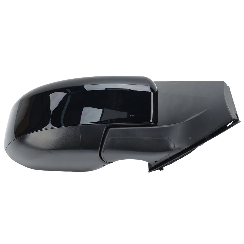 3 Pins Wing Side Mirror Assembly For Nissan Sentra 2013 2014 2015 2016-2019 Black Manual Folding Wing Mirror Car Accessories