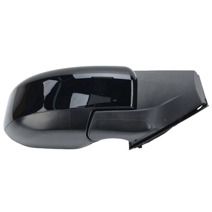 3 Pins Wing Side Mirror Assembly For Nissan Sentra 2013 2014 2015 2016-2019 Black Manual Folding Wing Mirror Car Accessories