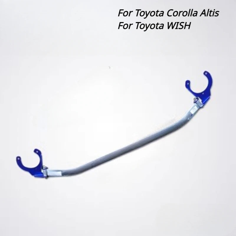 Front Stabilizer Strut Bar For Toyota Corolla Altis WISH Suspension Arm Engine Upper Shock Stabilizer Rod STB Anti-Roll Sway Bar