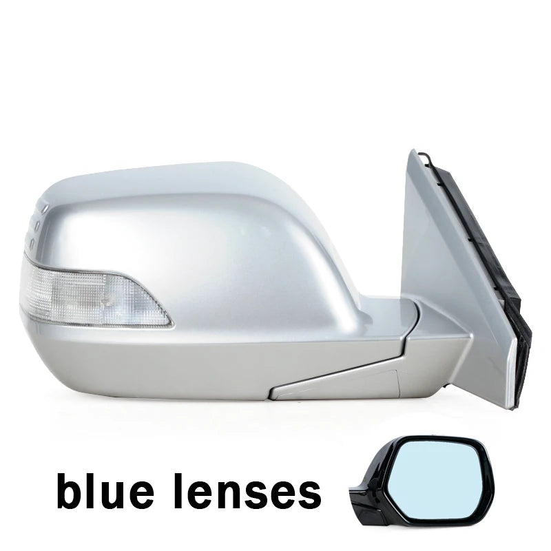 Left Right Auto Side Mirror For HONDA CRV CR-V 2007 2008 2009 2010 2011 RE1 RE2 RE4 Car 5/7/9 Wire Outer Rearview Mirror Assy