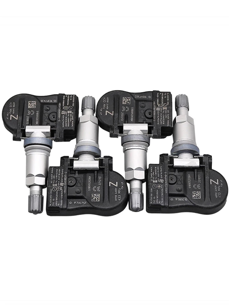 4PCS FOR Infiniti Q50 Q60 QX50 QX56 QX60 Nissan Murano Pathfinder 433MHz TPMS SENSOR TIRE PRESSURE SENSOR 40700-3JA0A 407003JA0B