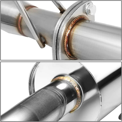 CBE-HC06EX-BT Catback Exhaust System [for 06-11 Honda Civic EX/LX/DX]