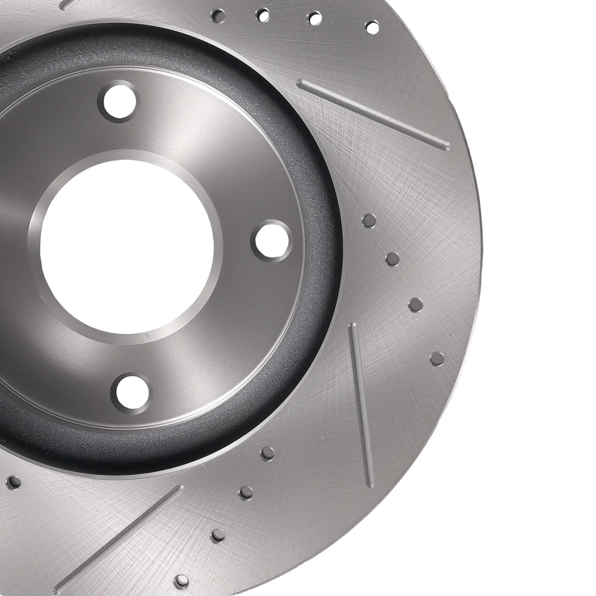 Front Vented Brake Rotors & Pads for Nissan Sentra / Versa 2007-2012 & Cube 2009-2014