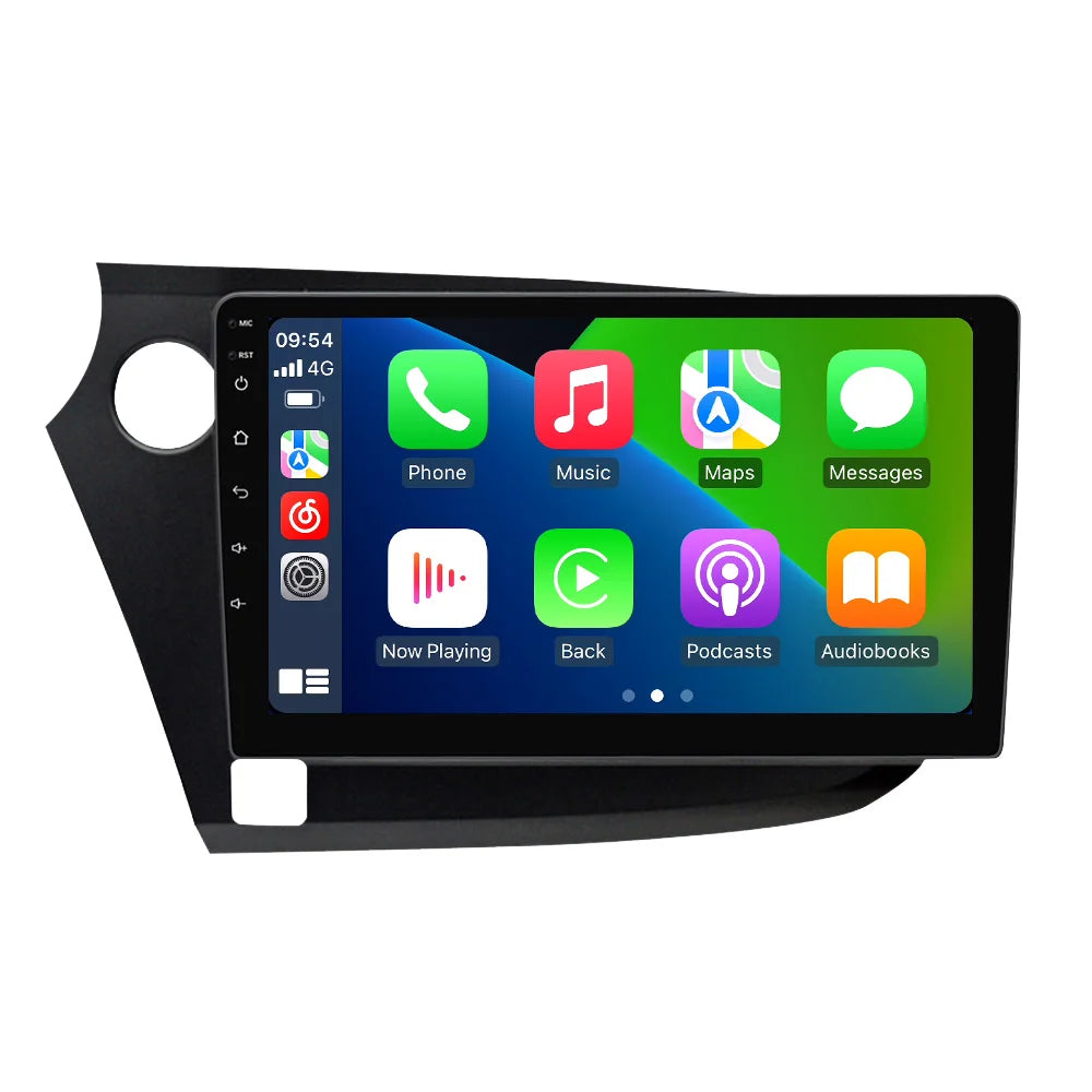 Android 14 Car Radio 2GB+32GB Wireless Carplay For Honda Insight 2 2009 - 2014 Navigation GPS Multimedia Video Player IPS Screen