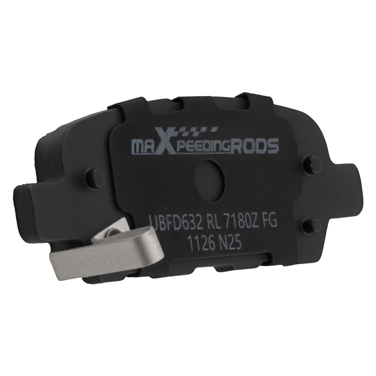 Front & Rear Ceramic Brake Pads for Nissan Rogue Sport 2017-2020