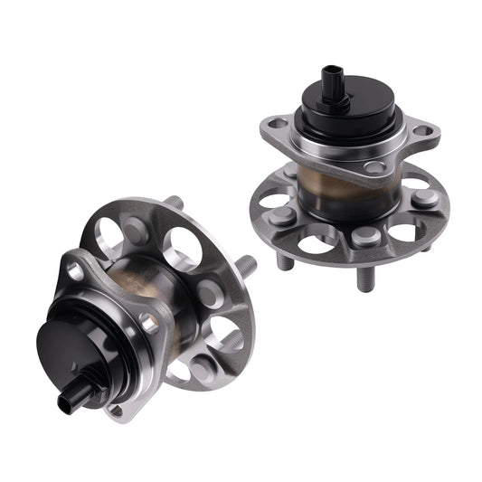 Rear Wheel Hub & Bearing Assembly Pair for Toyota Prius 2010–2015