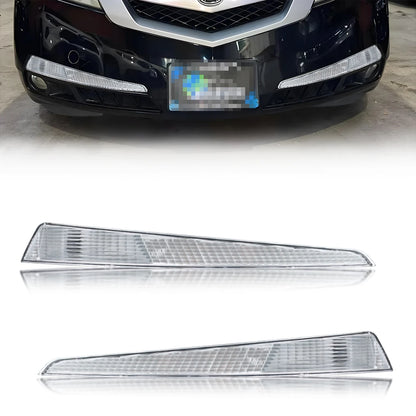 Front Bumper DRL & Turn Signal Parking Light for Acura TL 2009-2011 (Pair)