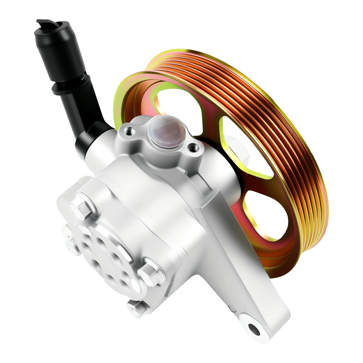 Power Steering Pump with Pulley for Honda Odyssey & Pilot / Acura MDX 2003-2013