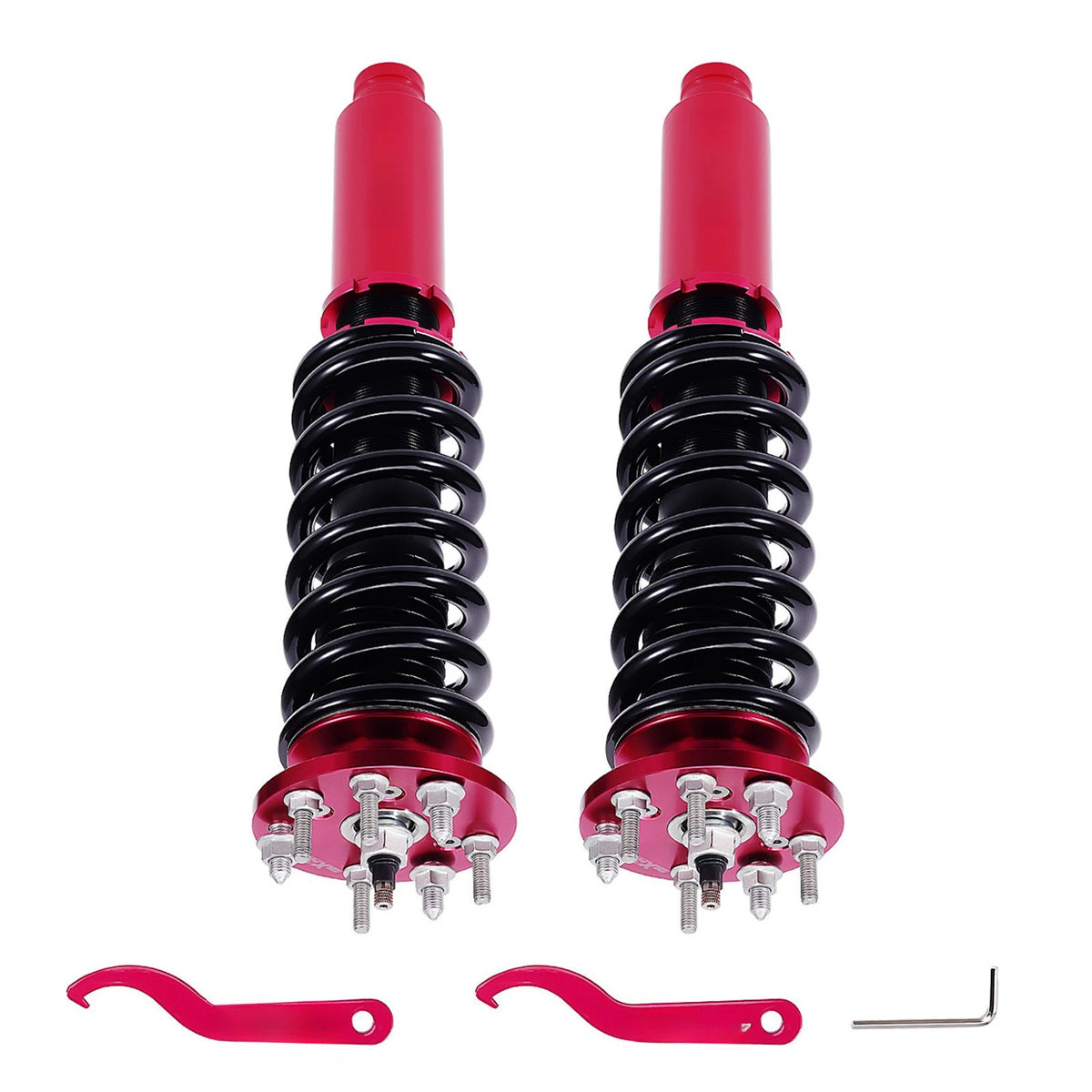 24-Way Damper Front Coilovers for Honda Accord 2003-2007 & Acura TL 2004-2008