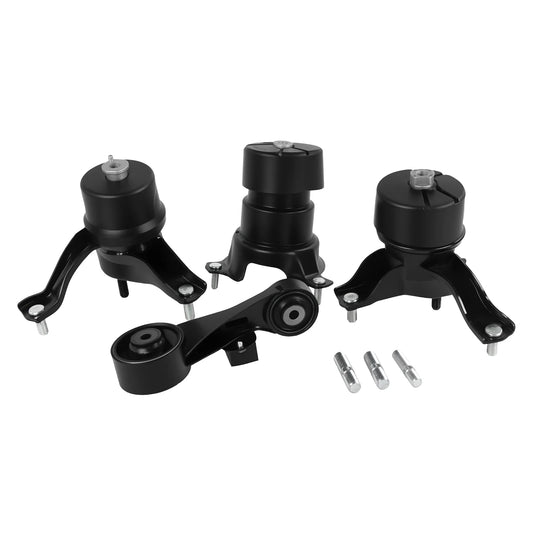 4PCS Engine Motor & Trans Mounts For 2012-2017 Toyota Camry 2.5L Auto Accessories A72004HY A62081 A62062 A4288 123610V060 123620V060 123630V070 123720H090