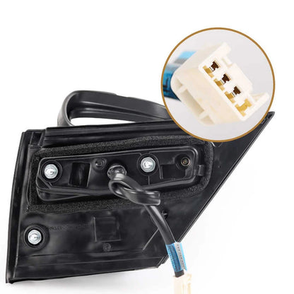 Car Rearview Side Mirror Assy For HONDA CITY GM6 2015 2016 2017 2018 Auto 3-wire Without LED / 5-wire With LED Light