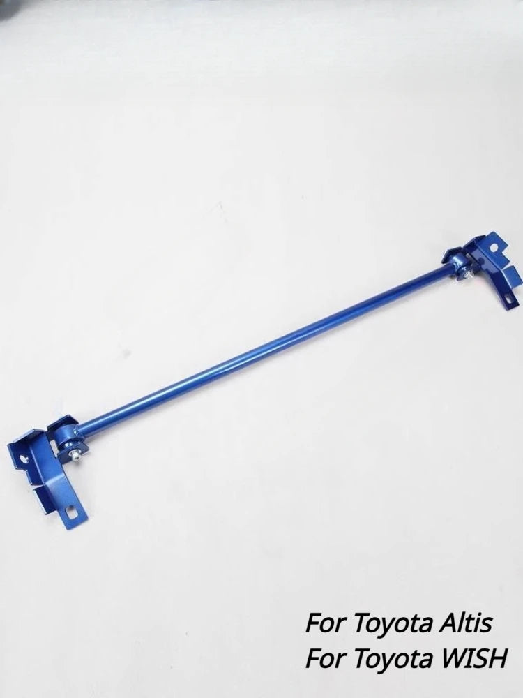 Front Stabilizer Strut Bar For Toyota Corolla Altis WISH Suspension Arm Engine Upper Shock Stabilizer Rod STB Anti-Roll Sway Bar