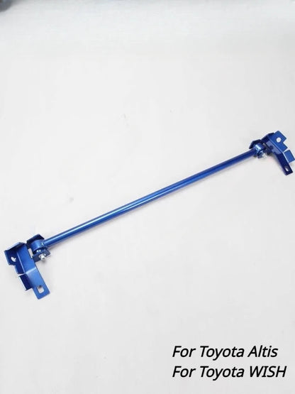 Front Stabilizer Strut Bar For Toyota Corolla Altis WISH Suspension Arm Engine Upper Shock Stabilizer Rod STB Anti-Roll Sway Bar