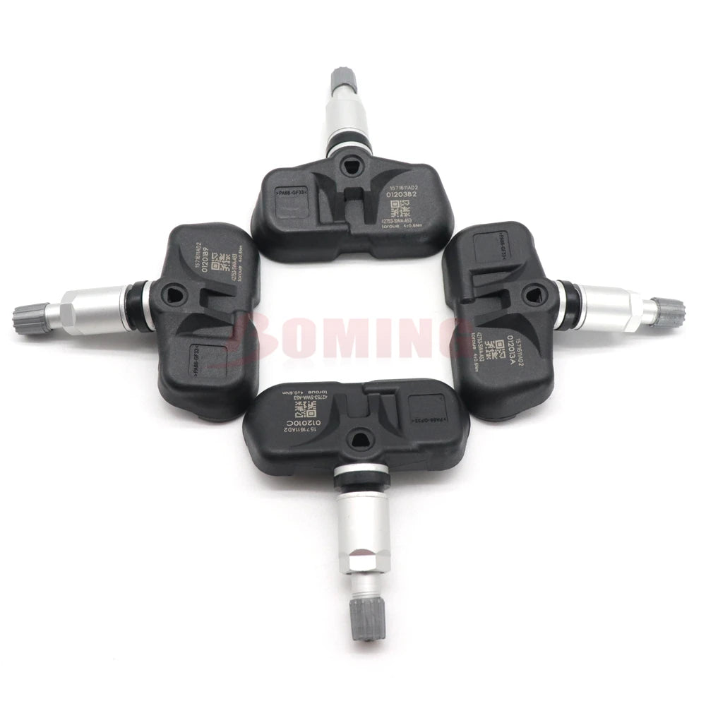 PMV-107M For Honda CR-V Accord FiT 2007-2012 315MHz 42753-S2A-305 42753-SWA-316 Car TPMS Tire Pressure Monitoring System Sensor