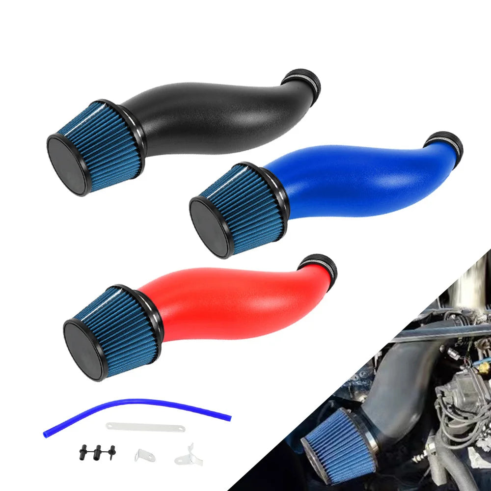 For Honda Civic 92-00 EK EG JDM Racing Car Air Intake Pipe Cold Air Intake Air Filter for Car