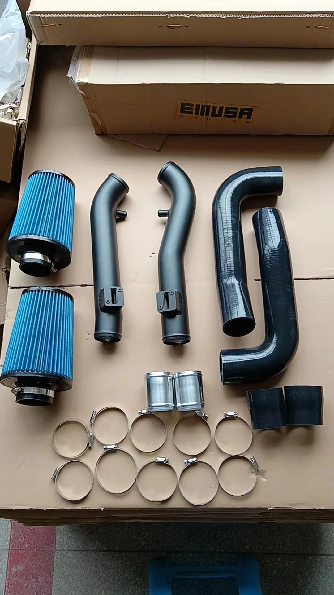 3" Air Cold  Intake Kit For Nissan 370Z / G37  Q60