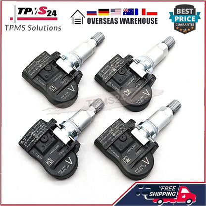 4PCS Tire Pressure Sensor 40700-3AN0B For 2012-2017 Nissan Sentra 315MHz TPMS Tire Pressure Monitoring System