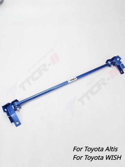Front Stabilizer Strut Bar For Toyota Corolla Altis WISH Suspension Arm Engine Upper Shock Stabilizer Rod STB Anti-Roll Sway Bar