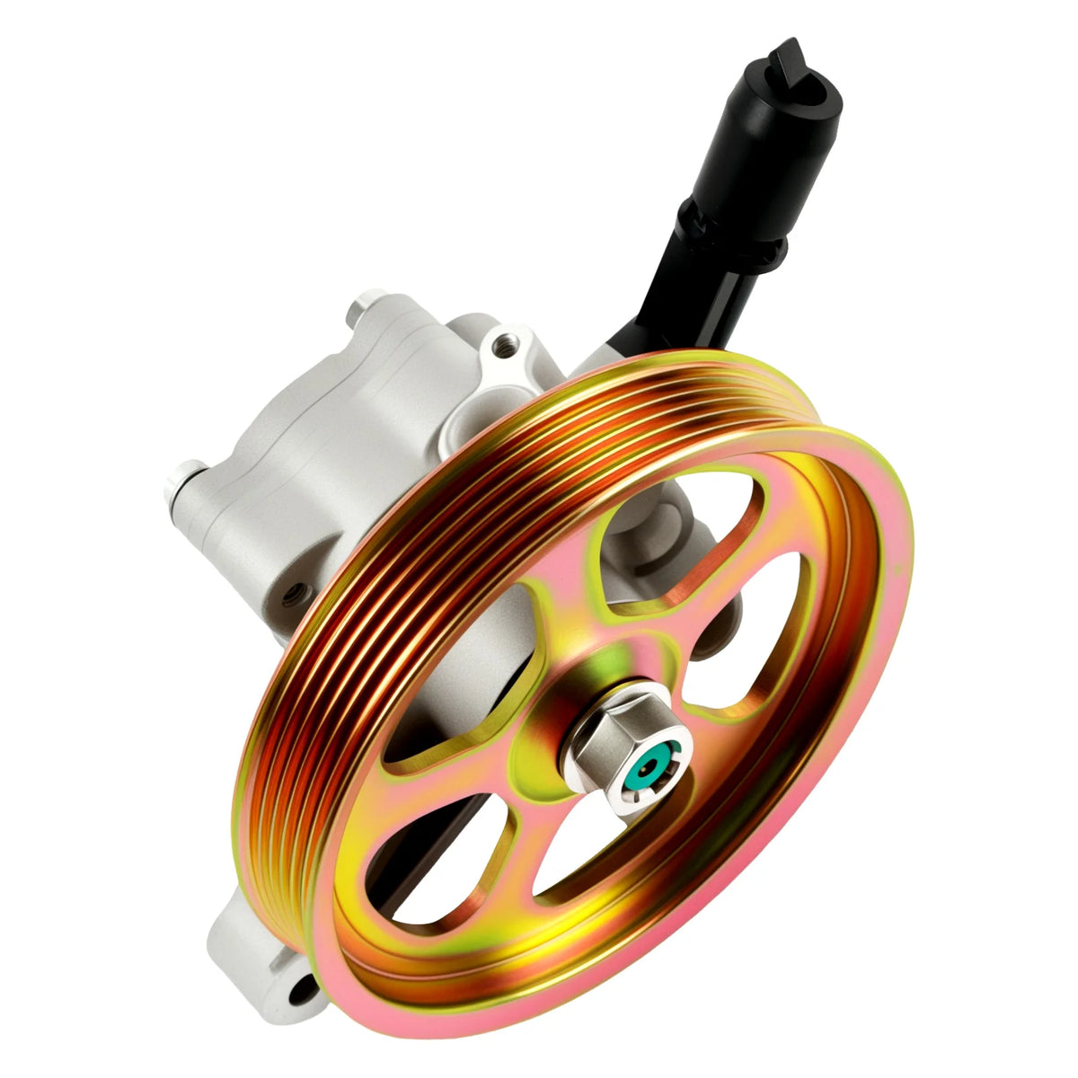 Power Steering Pump with Pulley for Honda Odyssey & Pilot / Acura MDX 2003-2013