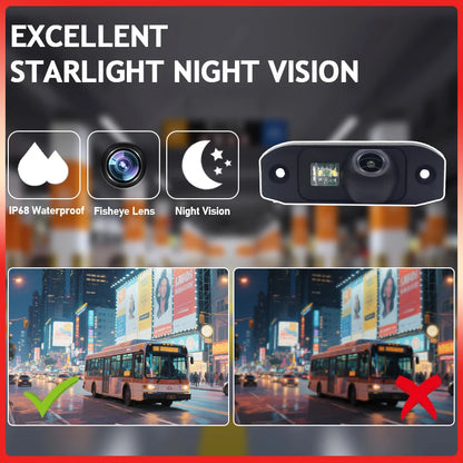 CCD HD Waterproof Fisheye Lens 140° Car Reversing Rear View Camera For Nissan Juke F15 2010~2019 X-Trail T31 2007~2012 2013