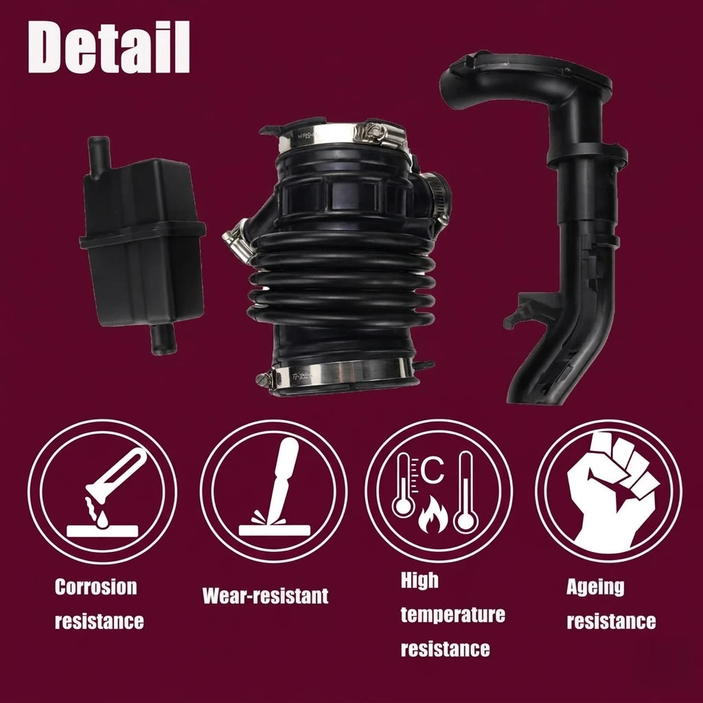 Engine Air Intake Hose For Nissan Maxima 2009-2015 V6 3.5L 165769N00C 165769N00D