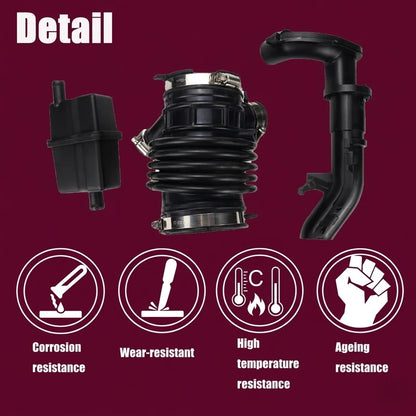 Engine Air Intake Hose For Nissan Maxima 2009-2015 V6 3.5L 165769N00C 165769N00D