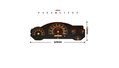 2007~2020 Gauge Sets & Dash Panels For Toyota FJ Cruiser Dashboard Memory Display Panel Modification Accessories