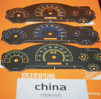 2007~2020 Gauge Sets & Dash Panels For Toyota FJ Cruiser Dashboard Memory Display Panel Modification Accessories