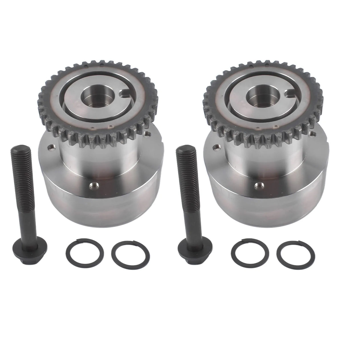 AP02 2Pcs Exhaust VVT Sprocket for Nissan Altima 2015-2018 Murano Pathfinder Maxima 16-23 Infiniti QX60